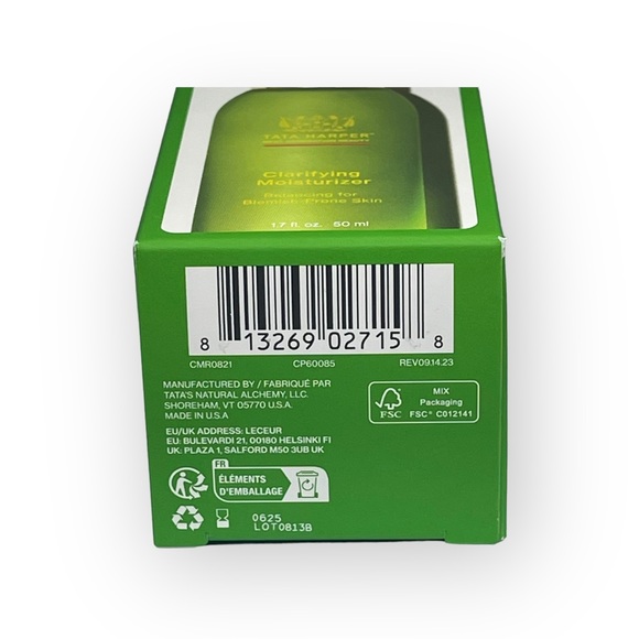 new Tata Harper ☀︎︎ Clarifying Soothe Mattify Moisturizer ☀︎︎ 1.7 Fresh ☀︎︎ Box - Picture 14 of 17